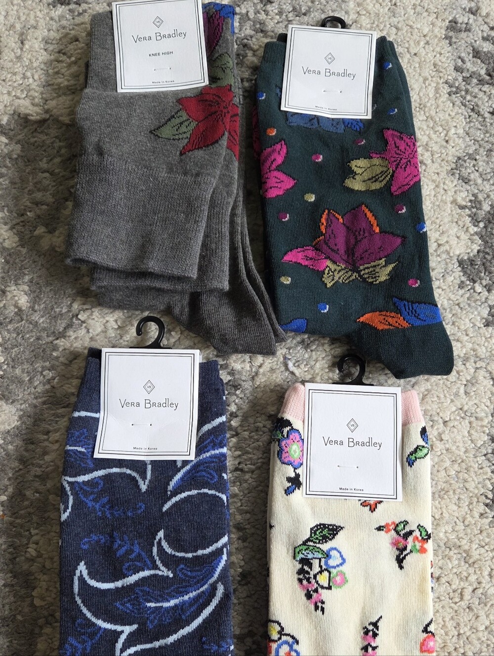 NWT Vera Bradley Women's Socks